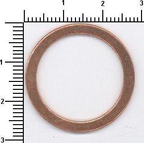 Elring 128.805 - Уплотнительное кольцо, резьбовая пробка маслосливного отверстия autospares.lv