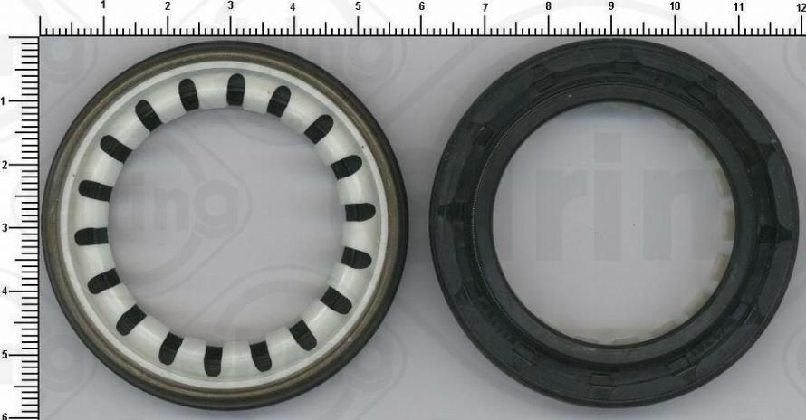 Elring 128.250 - Уплотняющее кольцо, дифференциал autospares.lv