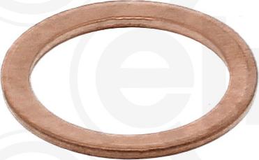 Elring 122.904 - Уплотнительное кольцо, резьбовая пробка маслосливного отверстия autospares.lv