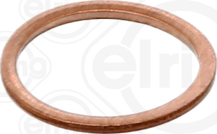 Elring 122.505 - Уплотнительное кольцо, резьбовая пробка маслосливного отверстия autospares.lv