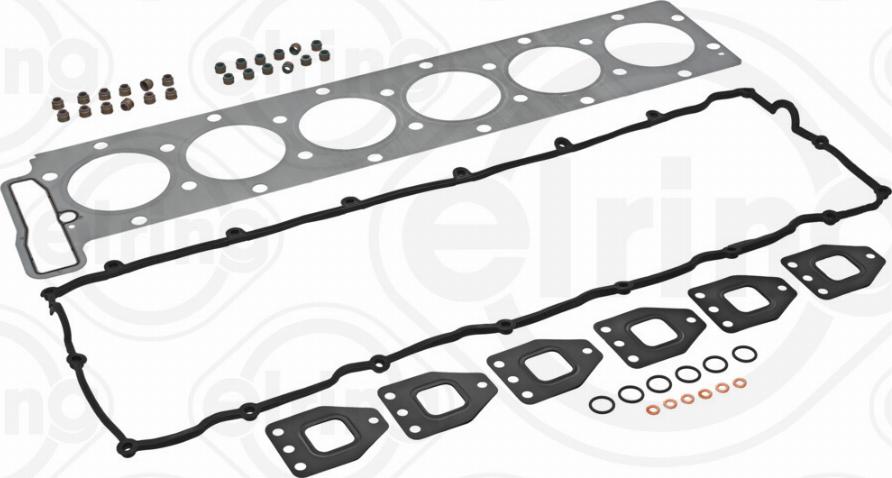 Elring 855.170 - Комплект прокладок, головка цилиндра autospares.lv