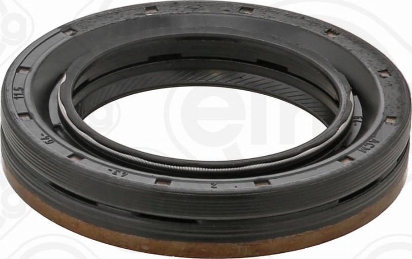 Elring 852.100 - Сальник АКПП autospares.lv
