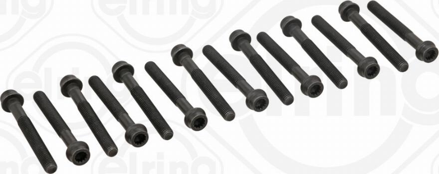 Elring 819.965 - Комплект болтов головки цилиндра autospares.lv