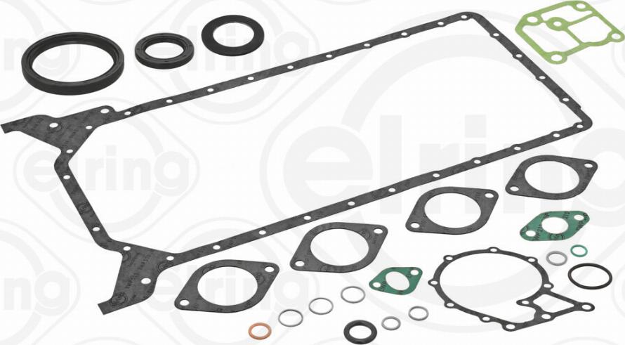 Elring 814.539 - Комплект прокладок, блок-картер двигателя autospares.lv