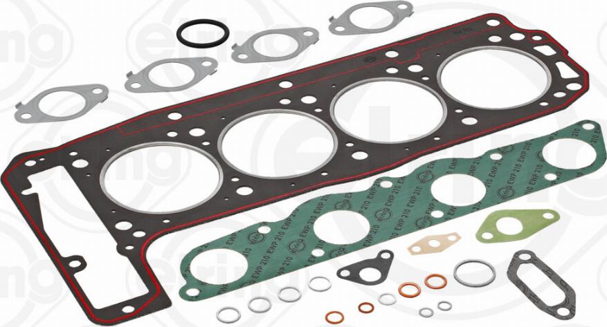 Elring 815.098 - Комплект прокладок, головка цилиндра autospares.lv