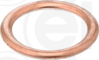 Elring 813.052 - Уплотнительное кольцо, резьбовая пробка маслосливного отверстия autospares.lv