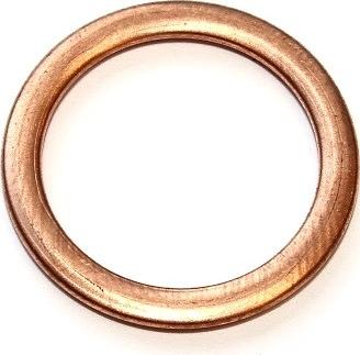 Elring 813.087 - Уплотнительное кольцо, резьбовая пробка маслосливного отверстия autospares.lv
