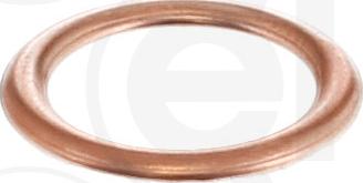 Elring 813.036 - Уплотнительное кольцо, резьбовая пробка маслосливного отверстия autospares.lv