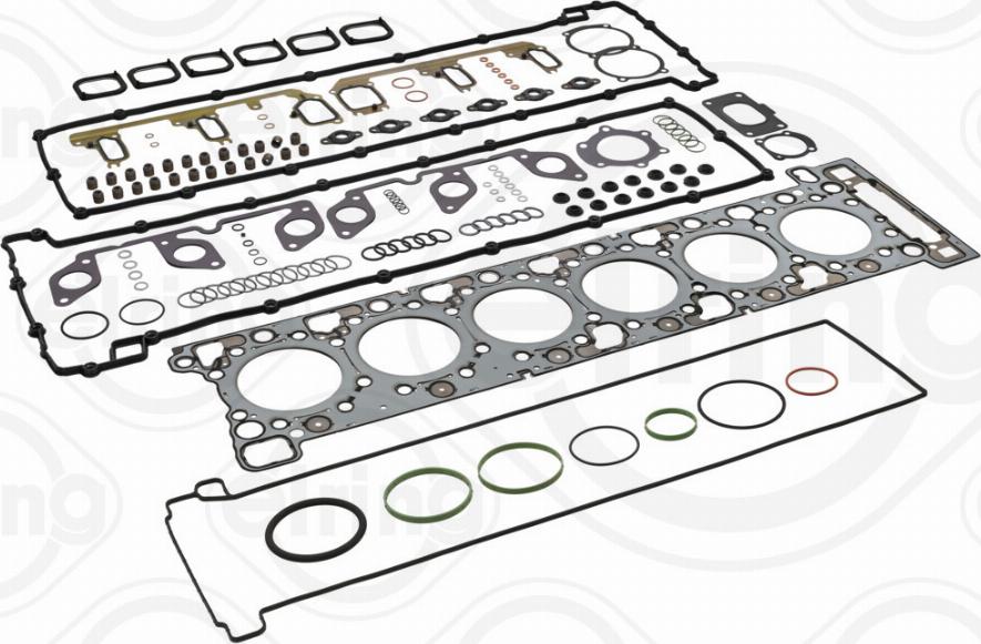 Elring 880.180 - Комплект прокладок, головка цилиндра autospares.lv