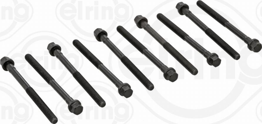 Elring 820.490 - Комплект болтов головки цилиндра autospares.lv