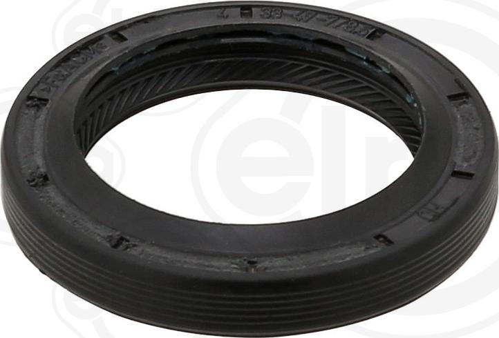 Elring 876.400 - Уплотняющее кольцо, ступенчатая коробка передач autospares.lv