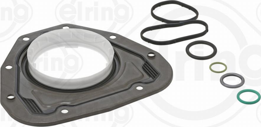 Elring 384.340 - Комплект прокладок, блок-картер двигателя autospares.lv