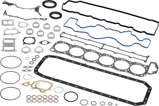 Elring 383.330 - Комплект прокладок, двигатель autospares.lv