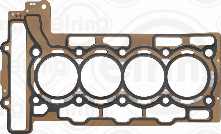 Elring 295.751 - Прокладка, головка цилиндра autospares.lv