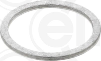 Elring 250.007 - Уплотнительное кольцо, резьбовая пробка маслосливного отверстия autospares.lv