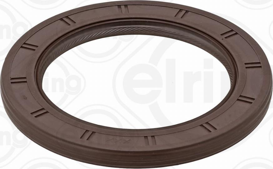 Elring 286.230 - Уплотняющее кольцо, коленчатый вал autospares.lv
