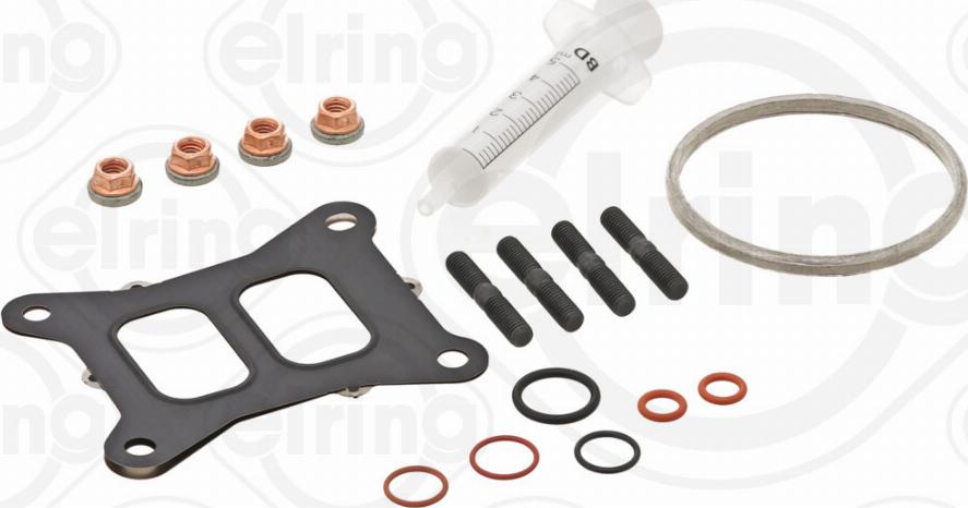 Elring 793.230 - Установочный комплект, турбокомпрессор autospares.lv