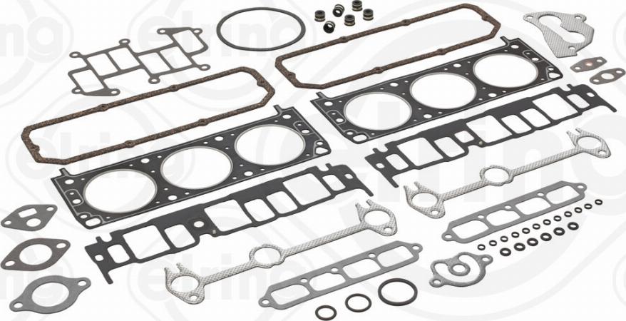 Elring 749.320 - Комплект прокладок, головка цилиндра autospares.lv