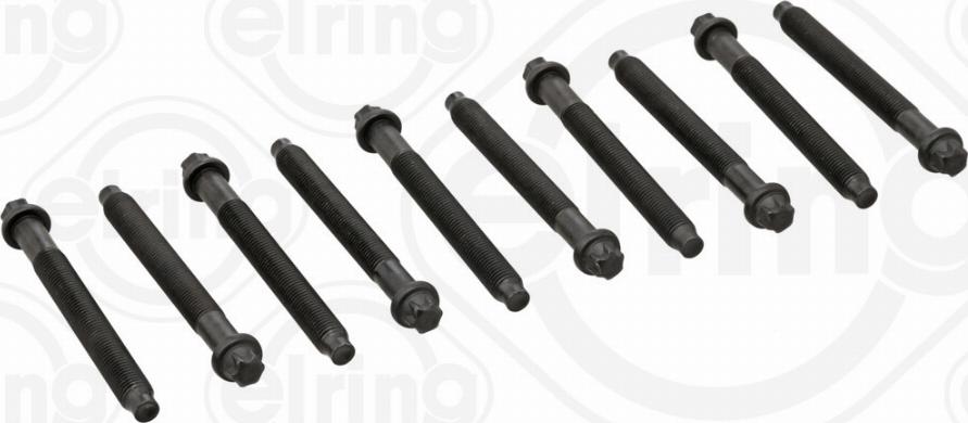 Elring 759.180 - Комплект болтов головки цилиндра autospares.lv