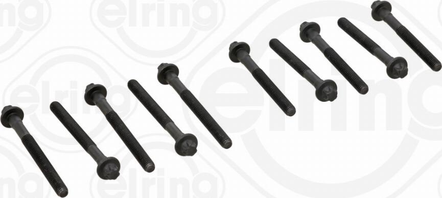 Elring 759.371 - Комплект болтов головки цилиндра autospares.lv