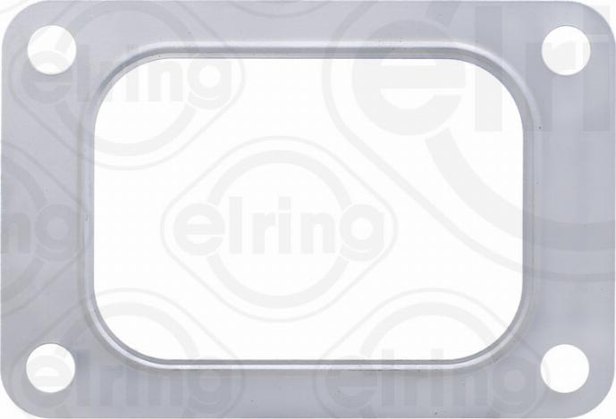 Elring 753.238 - Прокладка, компрессор autospares.lv