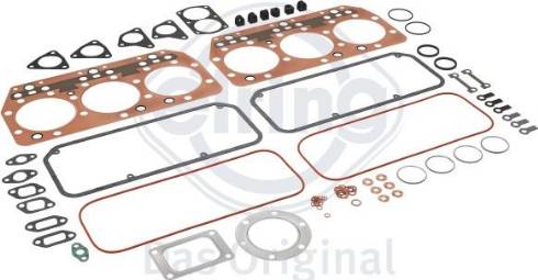 Elring 760.016 - Комплект прокладок, головка цилиндра autospares.lv