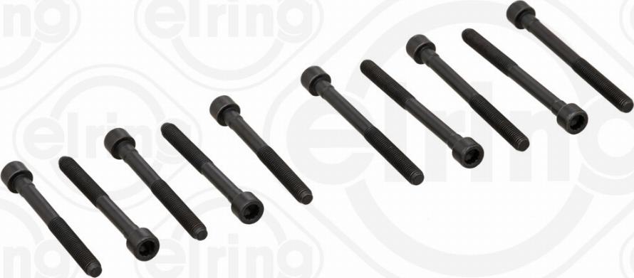 Elring 708.270 - Комплект болтов головки цилиндра autospares.lv