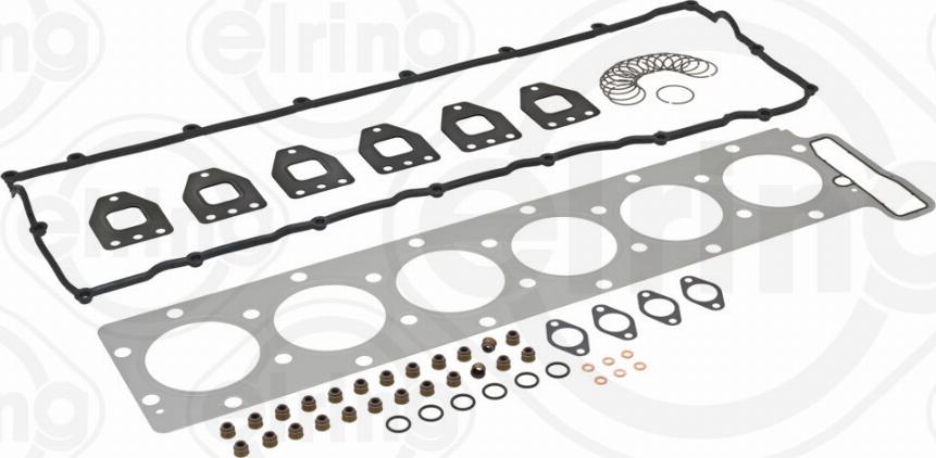 Elring 770.350 - Комплект прокладок, головка цилиндра autospares.lv