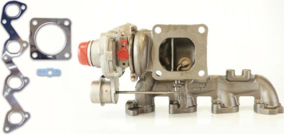 Elstock 91-2106 - Турбина, компрессор autospares.lv