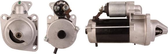 Elstock 45-3097 - Стартер autospares.lv