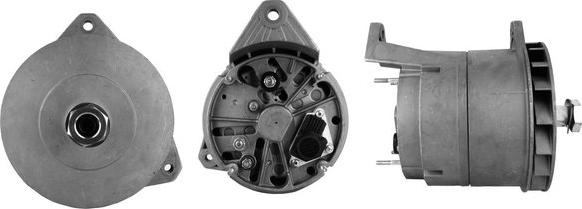 Elstock 48-1593 - Генератор autospares.lv