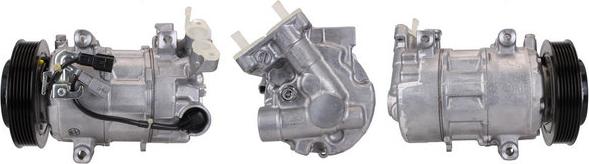 Elstock 51-0961 - Компрессор кондиционера autospares.lv