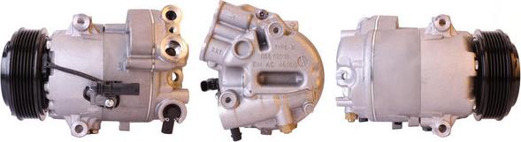 Elstock 51-0902 - Компрессор кондиционера autospares.lv