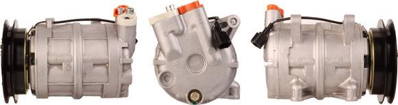 Elstock 51-0440 - Компрессор кондиционера autospares.lv