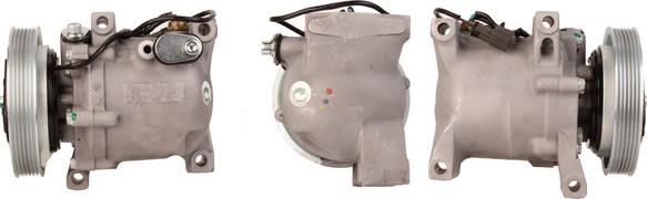 Elstock 51-0546 - Компрессор кондиционера autospares.lv