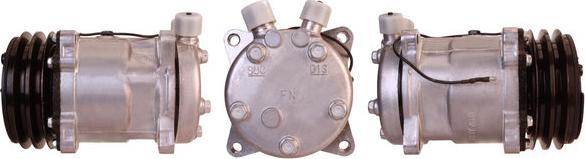 Elstock 51-0562 - Компрессор кондиционера autospares.lv