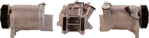 Elstock 51-0589 - Компрессор кондиционера autospares.lv