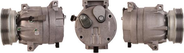 Elstock 51-0654 - Компрессор кондиционера autospares.lv