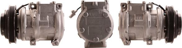 Elstock 51-0665 - Компрессор кондиционера autospares.lv