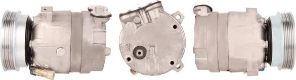 Elstock 51-0097 - Компрессор кондиционера autospares.lv