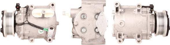 Elstock 51-0141 - Компрессор кондиционера autospares.lv