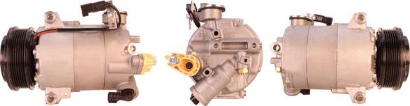 Elstock 51-0899 - Компрессор кондиционера autospares.lv