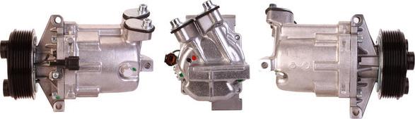 Elstock 51-0842 - Компрессор кондиционера autospares.lv