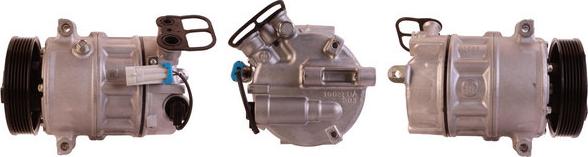 Elstock 51-0805 - Компрессор кондиционера autospares.lv