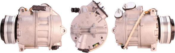 Elstock 51-0886 - Компрессор кондиционера autospares.lv