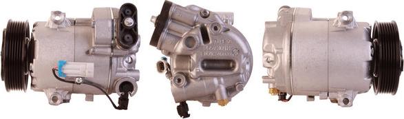 Elstock 51-0839 - Компрессор кондиционера autospares.lv