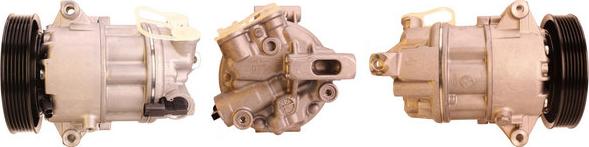 Elstock 51-0874 - Компрессор кондиционера autospares.lv