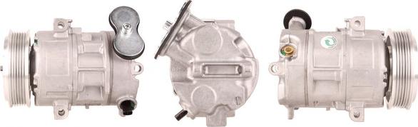 Elstock 51-0377 - Компрессор кондиционера autospares.lv