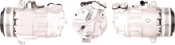 Elstock 51-0246 - Компрессор кондиционера autospares.lv