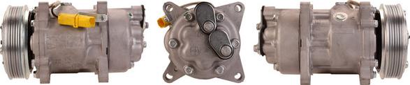 Elstock 51-0240 - Компрессор кондиционера autospares.lv